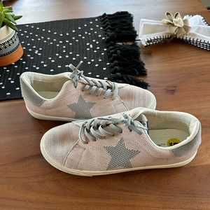 Vintage Havana Pink Grey Star Sneakers